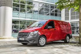 Mercedes Vito Van Looking To Break Out Of Sprinter Shadow Mercedes Benz Vito Van Mercedes
