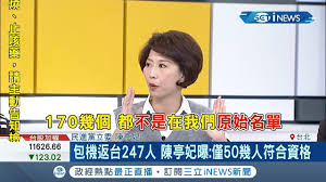 Image result for 國台辦  247 人包機回台名單