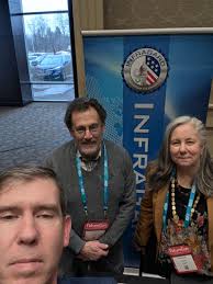 Enjoying my day here at FutureCon CyberSecurity Events at the Suburban  Collection Showplace .