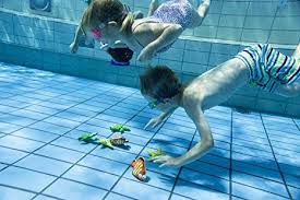 Schildkrot Funsports Kinder Tauchtiere Neopren Orange Gelb Grun Baden Badespass Schwimmen Schwimmbadzubehor Schwimmartikel Hallenbad Schwimmen Tauchen