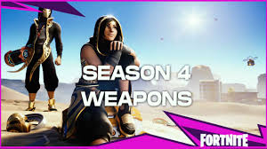 Thanks to a mix of the christmas holidays, the introduction of a new game engine and various other development issues, epic games' main issue was that it was. Fortnite Chapter 2 Season 4 Weapons New Weapons Shotguns Assault Rifles Leaks Rumors And More Marijuanapy The World News
