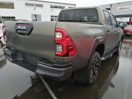 With a bold new look hilux stands out from the crowd. Toyota Hilux Double Cab Invincible Gunstiger Kaufen