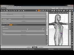 Cowcakw Daz Studio 3d Tutorial 01 Dynamic Clothes Optitex Youtube 3d Tutorial Tutorial Studio