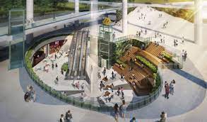 1997 asian crisis and 2003 sars turned. Punggol Digital District
