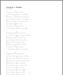 Octopus S Garden Ukulele Chords By The Beatles Ukulele Music Drum Lessons Ukulele Lesson