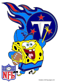 You can use our amazing online tool to color and edit the following tennessee titans coloring pages. Spongebob Tennessee Titans By Bubbaking On Deviantart