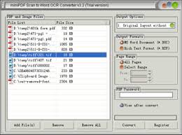 Convert scanned pdf to word. Scan To Openoffice Ocr Converter Does Convert Scan Files To Openoffice Files