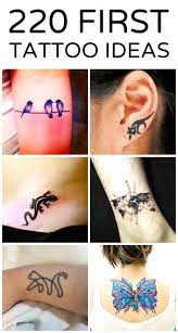 Here are some factors to ensure you get the best tattoo. 228 Good First Time Tattoo Ideas First Time Tattoos Family First Tattoo Tattoos