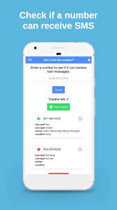 It works with ported phone numbers from most countries. Can I Text This Number Sms Reverse Phone Lookup For Android Apk Download