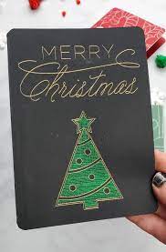 The characters in the yuletide mice set are so adorable! Easy Cricut Christmas Cards With Cricut Foil Leap Of Faith Crafting