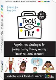 Chill out with a calming glitter tube. All New Tools To Try Card Decks The Zones Of Regulation A Concept To Foster Self Regulation Emotional Control