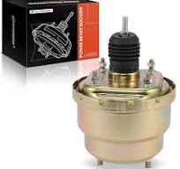 A-Premium Vacuum Power Brake Booster Compatible with most Street Rods, Hot  Rods, Muscle Car, Trucks and Vans, 7 Inch Dual Diaphragm, Without Master ...