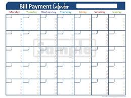 Bill Payment Calendar Printables For Organizing Your Finances Bill Calendar Free Printable Calendar Monthly Calendar