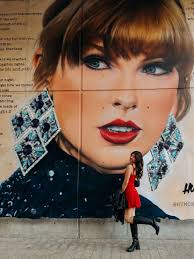 Wearing A Red Dress to A Lana Del Ray Concert