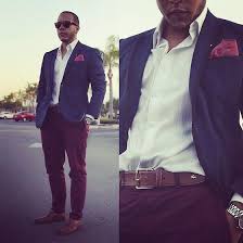 Black Blazer Blue Pants Lacoste Tan Leather Belt Salvatore Ferragamo Tan Leather Dress Shoes H M Navy Blue Blazer With Black Detai Burgundy Pants Men Blue Blazer Men Blue Jacket Men