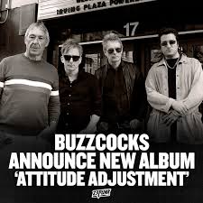 Buzzcocks have announced a brand new full-length album, 'Attitude Adjustment', set for release on January 30th, 2026 via Cherry Red Records. 'Attitude Adjustment' will feature 14 brand new tracks that will delight