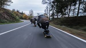 Maybe you would like to learn more about one of these? Three Person Riding Skateboards Downhill During Daytime Hd Wallpaper Peakpx