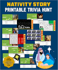 Sep 25, 2021 · here are 50 fun christmas trivia questions with answers, covering christmas movie trivia, holiday songs, and traditions for adults and kids. Christmas Treasure Hunt Nativity Game