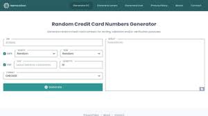 We did not find results for: Random Test Credit Card Numbers Generator Namsogen