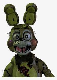 Springtrap, who had been watching foxy, mangle, bonnie, and chica, was delighted to see that mangle ran away, thus his plan could work.he laughed. Springtrap Png Download Transparent Springtrap Png Images For Free Nicepng