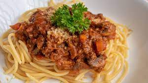 Resepi spaghetti bolognese with black pepper sausage. Resepi Spaghetti Bolognese
