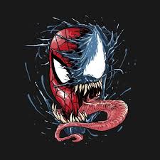 Том харди, мишель уильямс, риз ахмед и др. Spiderman Venom Tattoo Idea Production Design Zeichentrick Zeichnungen