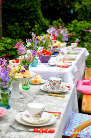 Teeny Weeny Flowers Vintage Tea Parties Tea Party Garden High Tea Party