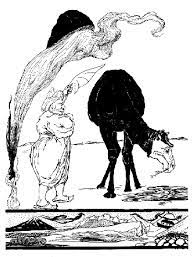 The dog, the horse and the ox all. How The Camel Got His Hump
