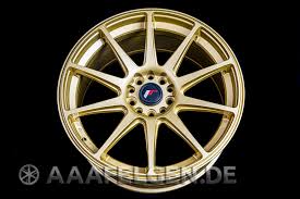 Disk japan racing jr11 20x8,5 et35 5h blank hypersilver. Felgen Japan Racing Jr11 Gold 5x112 18 Aaafelgen De