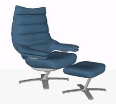 Within this range, most people should be able to find a height that fits. Desk Chair 3d Skp Model For Sketchup Designs Cad