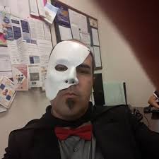 Repost: Kelly Mathieson (Christine Daaé) "❤️ Christmas time at Phantom 🎄"