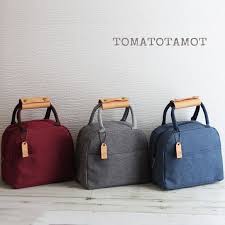 本革ハンドルのランチバッグ 保温保冷 ランチトート b 154 手作りバッグ バッグ ランチトート