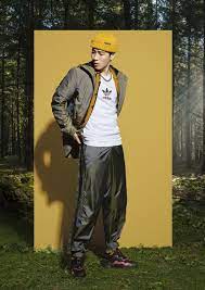 From today onwards, we (the team) and jackson have cancelled all partnerships with adidasoriginals. Got7 S Fashion Fan Account On Twitter 200227 Jackson Wearing Adidas Originals Liquid Metal Windbreaker Jacket It S 160 Usd Adidas Originals Liquid Metal Track Pants It S 70 Usd Jacksonwang