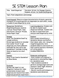5e Lesson Plan Template Biology Lesson Plans Stem Lesson Plans Lesson Plan Templates