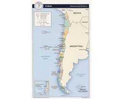 Chile map and satellite image. Maps Of Chile Collection Of Maps Of Chile South America Mapsland Maps Of The World