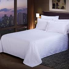 Draps de lit haute qualité. Drap De Lit 2 Personne 230x240cm Couvre Lit Blanc Drap Housse Blanc 2 Personnes En Satin Taies D Oreiller Comprend Pas 230x240 Cdiscount Maison