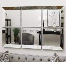 Get it as soon as wed, jun 23. China Split Glass Framed Rectangular Art Decor Contemporary 6 Panel Wall Mirror China Glass Framed Mirror Window Mirror