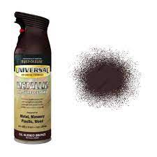 Rust Oleum Oil Rubbed Bronze Metallic Universal Spray Paint 400ml Sprayster