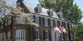 Get An Exclusive Look Inside Grace Kelly S Childhood Home Grace Kelly Monaco Royal Family The Kelly Family