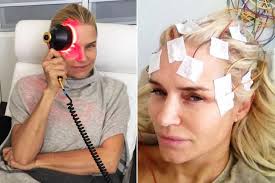 Yolanda Hadid made her own poop 'lab' to treat her Lyme disease