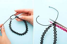 This is the easiest choker i have ever made!you should try it!thxxxs 4 watching love ya! 15 Stylish Chokers You Can Make At Home