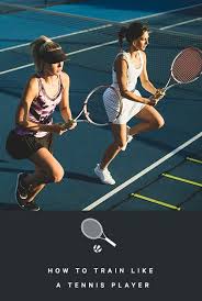A 25 Minute Tennis Inspired Workout To Build Strength Stamina And Endurance Tennis Workout Tennis Tennis Players
