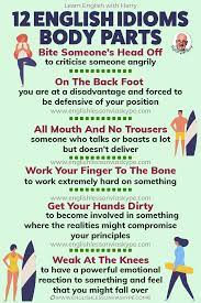 Check spelling or type a new query. 12 Idioms Associated With Our Body Parts English With Harry