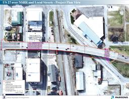 5400 national rd e, richmond, in 47374. Indot U S 27 Bridge Replacement Project In Richmond