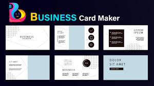 Create your own personalized business cards quickly and easily with our business card maker and templates. Business Card Maker For Android Apk Download