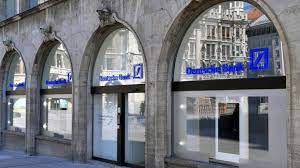 Karte für deutsche bank filiale. General Counsel Drinhausen Verlasst Die Deutsche Bank