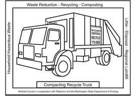 This coloring page belongs to these categories: Coloring Page Compacting Recycle Truck Img 6048 Recycling Coloring Pages Colouring Pages