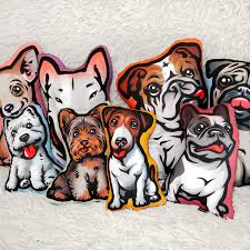 C'est le pasteur john russel, surnommé jack, chasseur émérite, qui est à l'origine de cette race qu'il a. Jack Russell Terrier Pillow Decorative Dog Cushion Jack Russell Terrier Cuddly Mascot Psiakrew Dog Pillows Psiakrew Dog T Shirts Bull Terrier Amstaff Pit Bull Stickers With Dogs