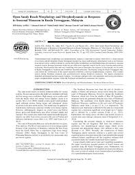 Get insight on j&t express real problems. Pdf Open Sandy Beach Morphology And Morphodynamic As Response To Seasonal Monsoon In Kuala Terengganu Malaysia