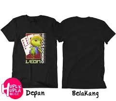 Jual Kaos Leon Higgs Domino Terbaru